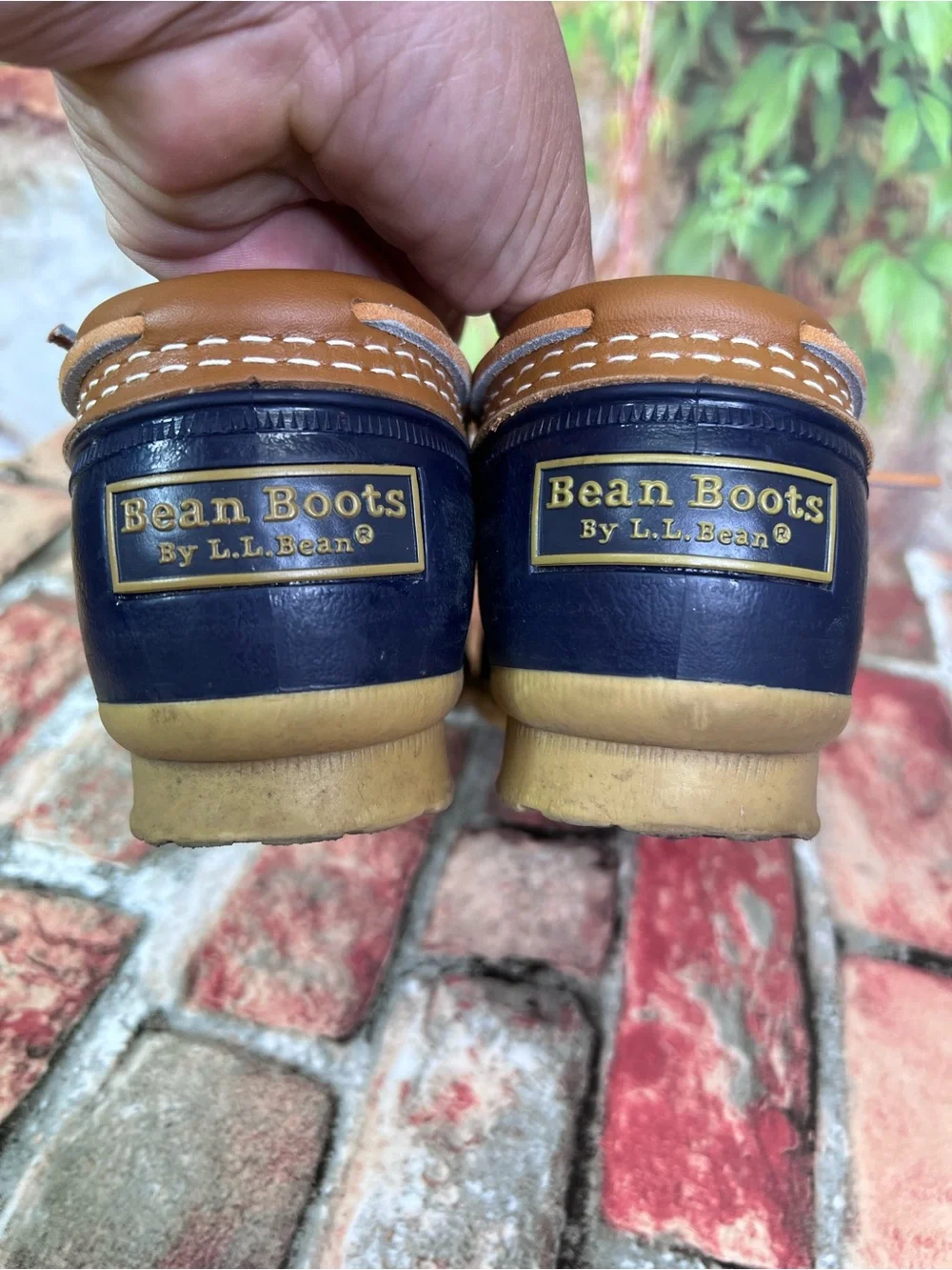L.L. Bean bean vintage